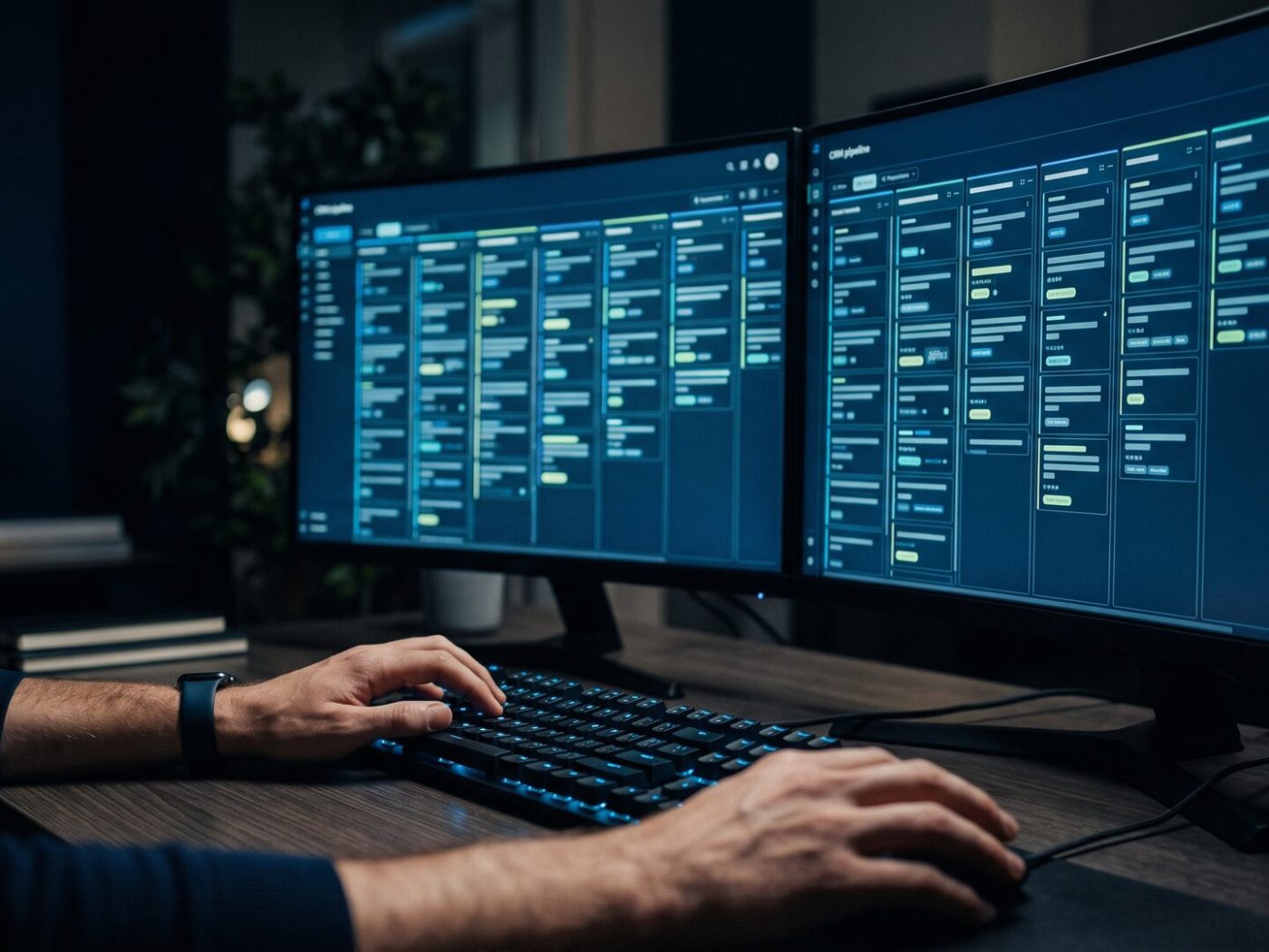 CRM Management & Integration at Efficiency HQ
