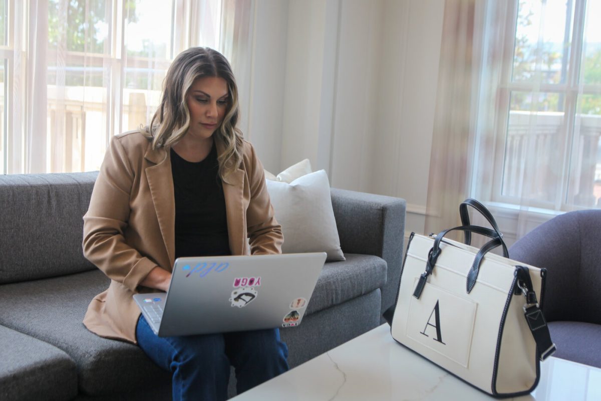 Working candid